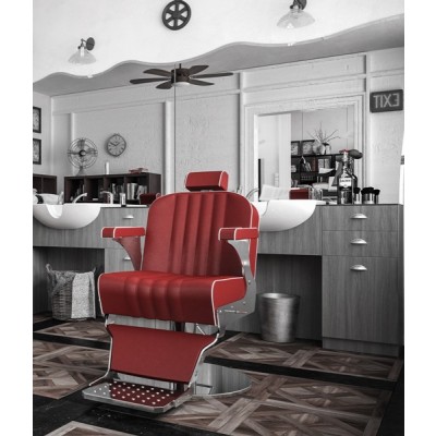 Кресло мужское барбер "Lenny 2020"