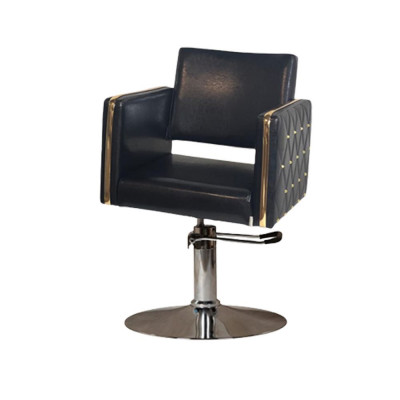 Парикмахерское кресло "Голдиум Блэк"