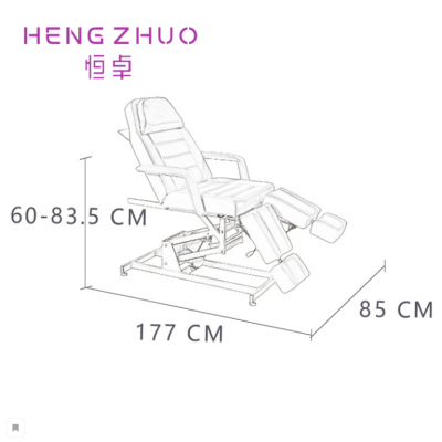 Педикюрное кресло "HZ-3673AS" 1 мотор
