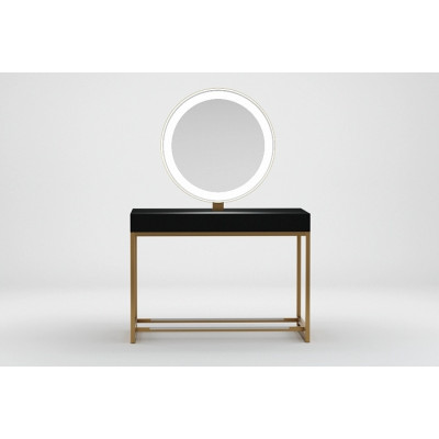 Двухстороннее зеркало "CROCUS PRINCESS AURA"