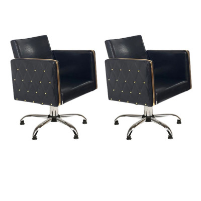 Парикмахерское кресло "Голдиум Блэк"