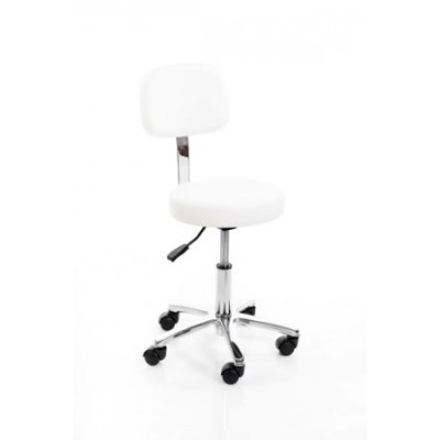 Стул мастера "ПРИЗМА" низкий со спинкой