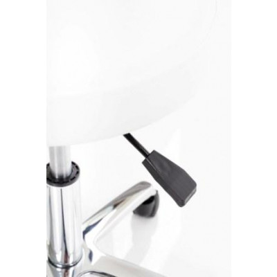 Стул мастера "ПРИЗМА" низкий со спинкой