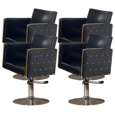 Парикмахерское кресло "Голдиум Блэк"