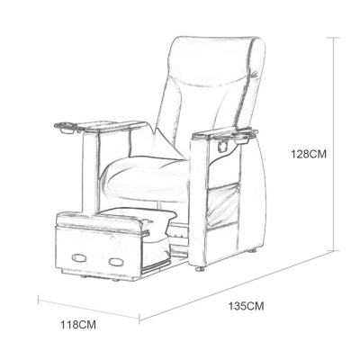 Педикюрный СПА-комплекс "HZ-1011A"