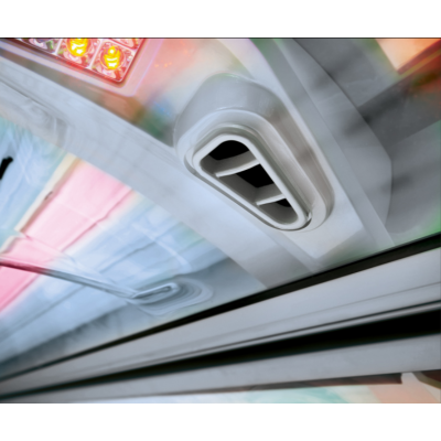 Горизонтальный солярий "Luxura VEGAZ 8200 INTELLIGENT"