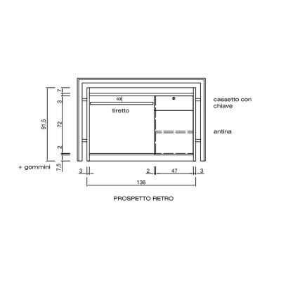 Стойка администратора "Covent Garden 160"