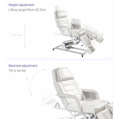 Педикюрное кресло "HZ-3673AS" 1 мотор