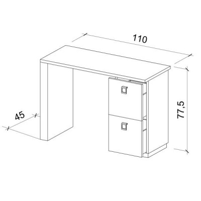 Маникюрный стол "Basicure"