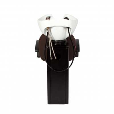 Парикмахерская мойка "ЕЛЕНА" с креслом "СОЛО Модерн"