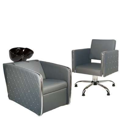 Парикмахерское кресло "Платинум P"