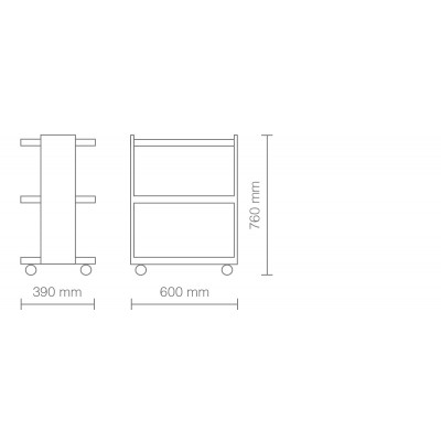 СПА тележка "Living trolley"