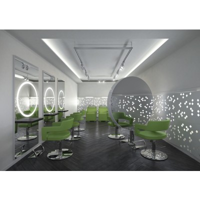 Парикмахерское зеркало "Halo"