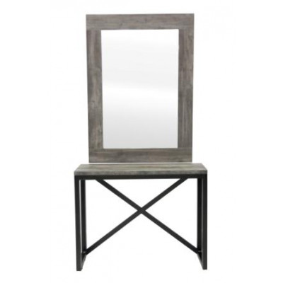 Парикмахерское зеркало "БАРБЕР"