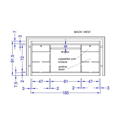 Стойка администратора "Covent Garden 210"