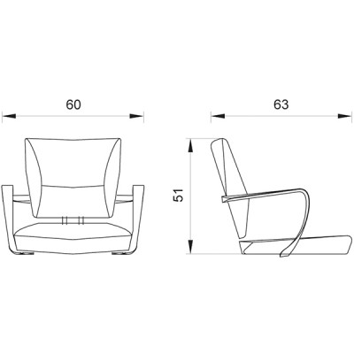 Кресло парикмахерское "YULA"