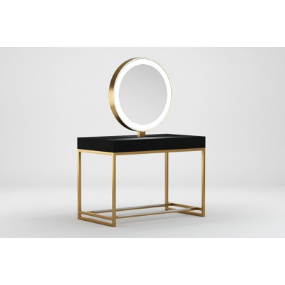 Двухстороннее зеркало "CROCUS PRINCESS AURA"