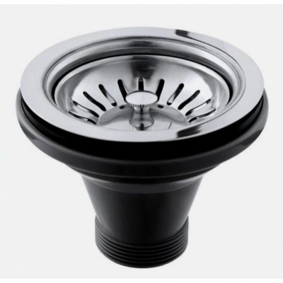 Парикмахерская глубокая раковина SUN&SPA "БРОСС" белая + СЛИВ