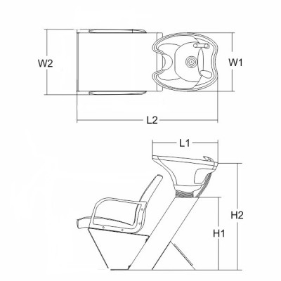 Мойка парикмахерская "Лора"