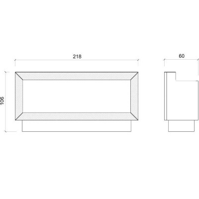 Стойка администратора "COCODESK 220"
