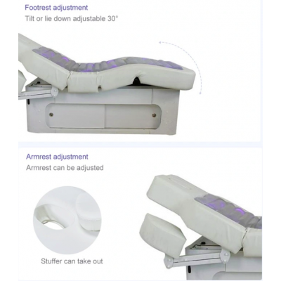 СПА-кушетка "HZ-3381A-1" 4 мотора